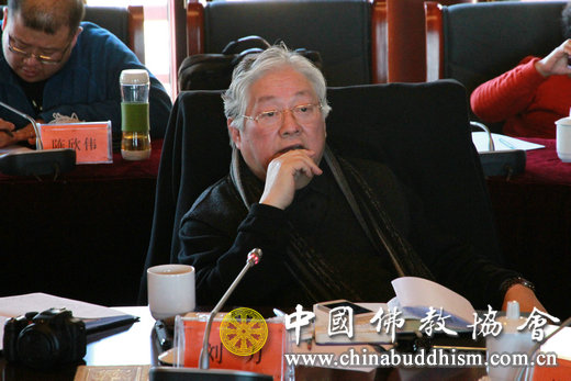 中国佛学院校舍建设项目总体规划设计论证会在京召开 中国佛学院校舍建设项目总体规划设计论证会在京召开