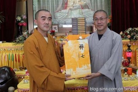 「法门寺」江西佛学院本科毕业班参访陕西扶风法门寺佛学院