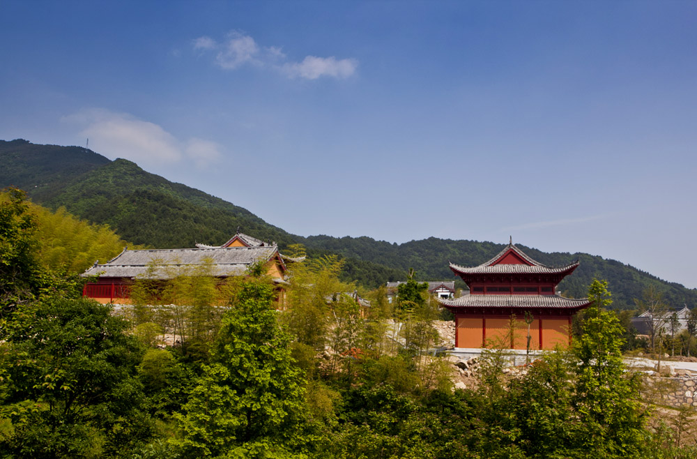 「佛教」河南省商城县黄柏山法眼寺常年禅七共修法讯