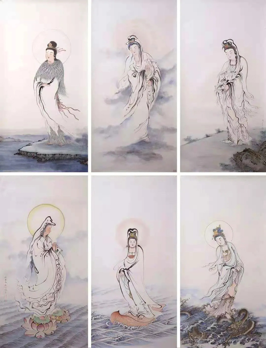 「佛教」云卷云舒——杭州佛学院艺术院2017级毕业作品展在灵隐寺开幕