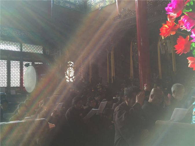 「拜忏」黑龙江大庆果城寺超度祈福拜忏大法会圆满落幕