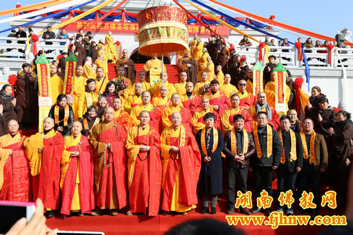 「佛教」湖南浏阳石霜寺隆重举行万佛圣塔落成暨佛像开光法会 「佛教」湖南浏阳石霜寺隆重举行万佛圣塔落成暨佛像开光法会