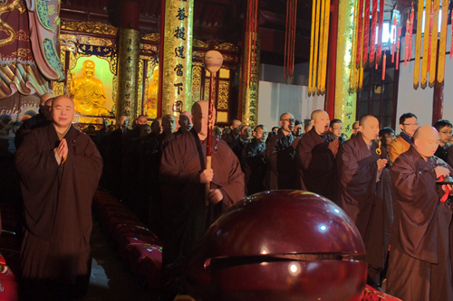 「宁波」浙江宁波天童禅寺举办首届居士禅修活动圆满