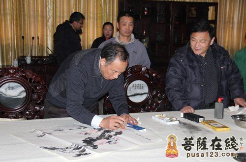 「寒山寺」江苏寒山寺纪念大休上人圆寂八十周年暨无隐雅集书画琴会