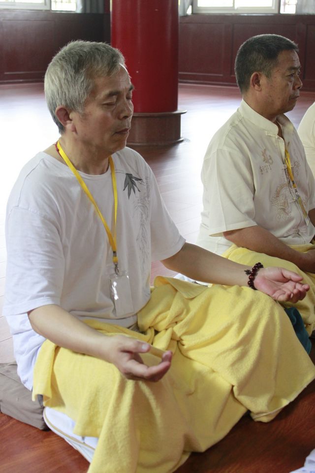 「佛教」重庆华岩寺第十届寺院生活体验营正式开营