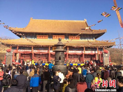 「佛教」河北秦唐古文化遗址云门光泰禅寺开门纳客
