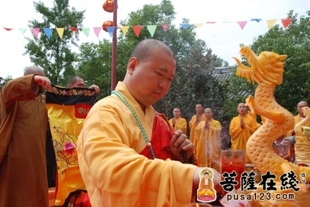 「佛教」荫远长老圆寂六周年传供法会在海安广福禅寺隆重举行