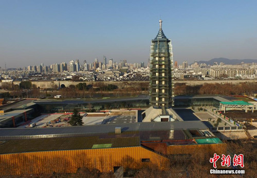 「佛教」江苏南京大报恩寺遗址公园开园暨感应舍利供奉盛典举行 「佛教」江苏南京大报恩寺遗址公园开园暨感应舍利供奉盛典举行