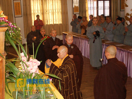 「般若」济群法师在浙江温州太平寺般若讲堂作讲座