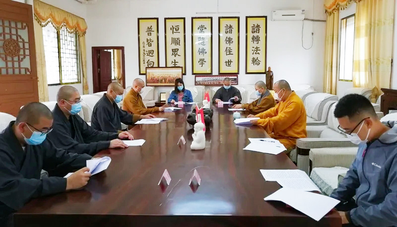「佛教」广东省佛教协会深入各地指导督促场所做好清明疫情防控工作 「佛教」广东省佛教协会深入各地指导督促场所做好清明疫情防控工作