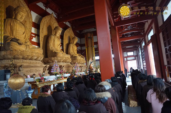 「佛教」达明法师舍利奉安仪式在福建资国寺举行