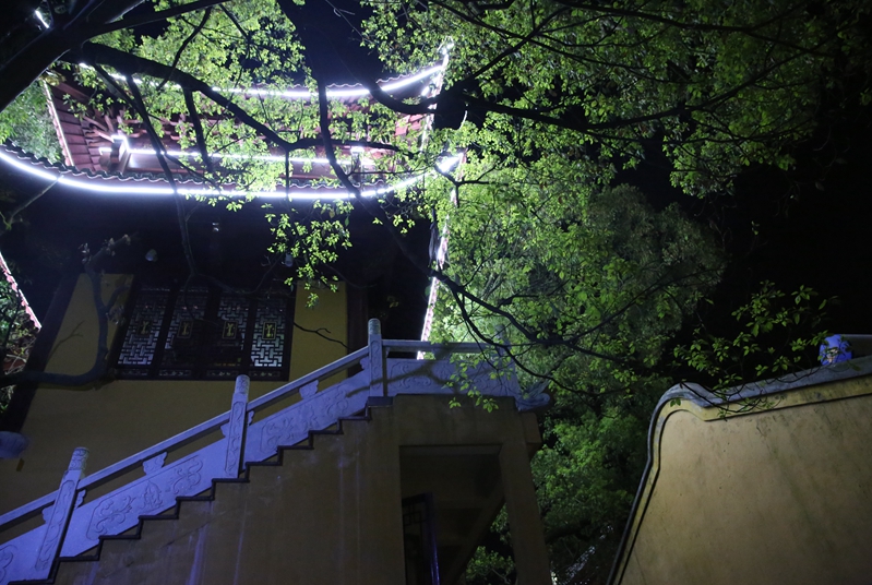 「慧日禅寺」2016年清明节宁波慧日禅寺举办心灵讲座暨蒙山施食超荐法会
