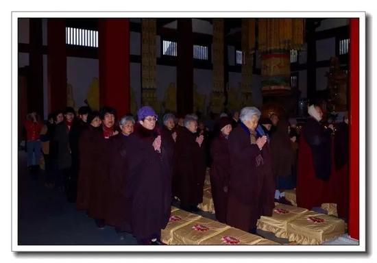 「佛教」福建资国寺乙未年请执仪式在大雄宝殿内举行 「佛教」福建资国寺乙未年请执仪式在大雄宝殿内举行