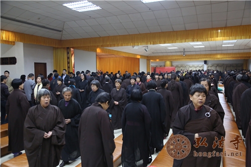「弘法寺」广东深圳弘法寺举行第二个佛七法会