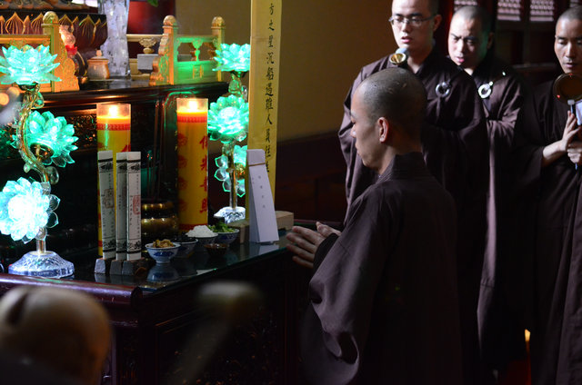 「东方之星号」江西东林寺为“东方之星”客轮翻沉事故遇难者举行超荐法会