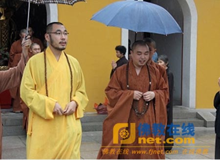 「佛教」台湾佛法山方丈德海法师一行参访江苏太仓同觉寺