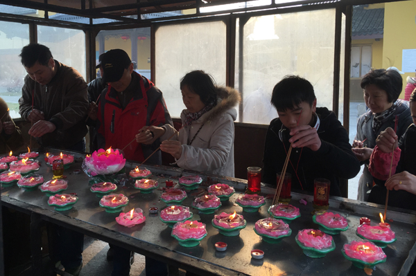 「观音」上海崇明广福寺举行观世音菩萨圣诞及清明思亲祭祖相关法会 「观音」上海崇明广福寺举行观世音菩萨圣诞及清明思亲祭祖相关法会