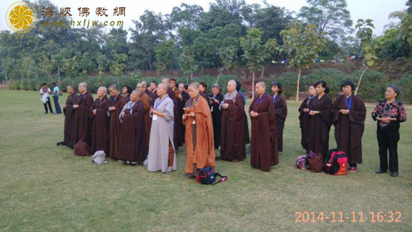 「佛教」资国寺印度朝圣团系列报道之第一站朝圣鹿野苑