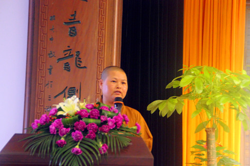 「佛教」2014年浙江温州市汉传佛教讲经交流会在太平寺举办