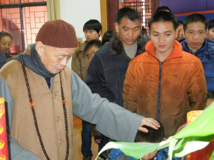 「文化」耀察：追忆净慧长老最后一次灌顶