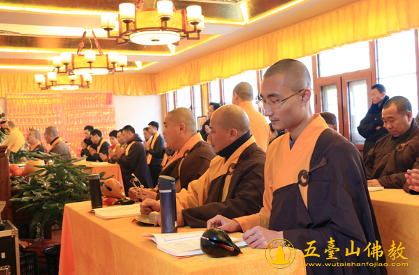 「梁皇宝忏」山西五台山龙泉寺隆重启建“梁皇宝忏”法会 「梁皇宝忏」山西五台山龙泉寺隆重启建“梁皇宝忏”法会