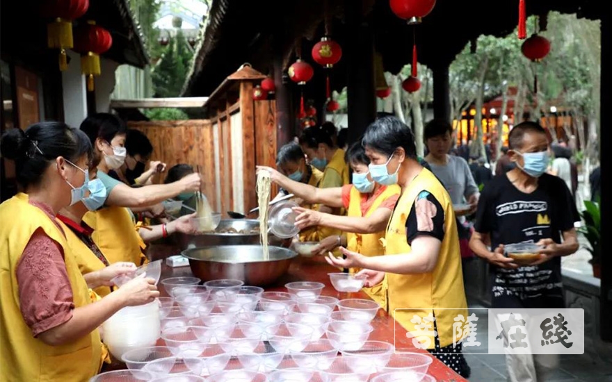 「寒山寺」苏州寒山寺观音菩萨成道日系列法会圆满