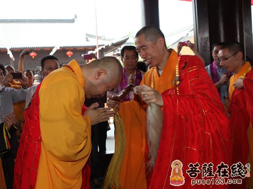 「佛教」上海宁国禅寺开山850周年暨平熙法师升座庆典