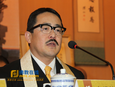 「佛教」日本佛教大学授予传印会长院长荣誉博士学位仪式举行