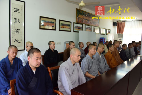 「福建厦门」新加坡佛学院招生考试在福建厦门闽南佛学院如期举行