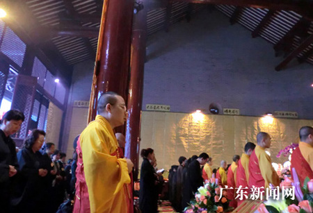 「广州活动」广州大佛古寺举行清明佛事活动