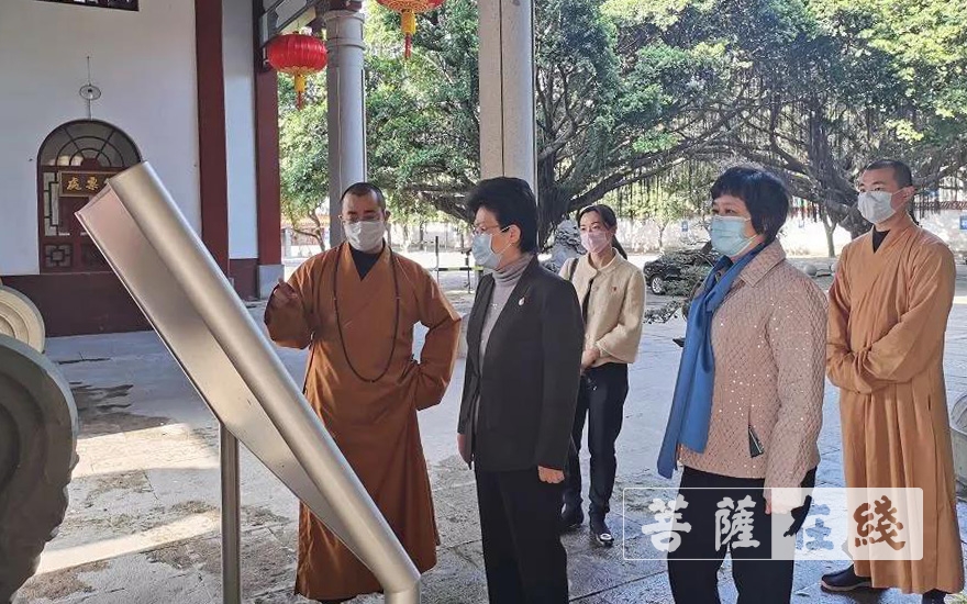 「疫情」福建省委常委、统战部部长调研福州西禅寺等宗教活动场所 「疫情」福建省委常委、统战部部长调研福州西禅寺等宗教活动场所