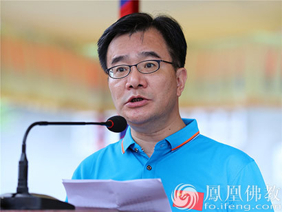 「佛教」感谢中国恩人帮我找回光明 印顺大和尚赴柬助力光明行