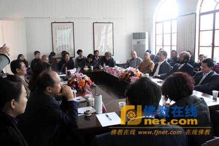 「佛教」“佛教与公民论坛”在上海华东师范大学举行