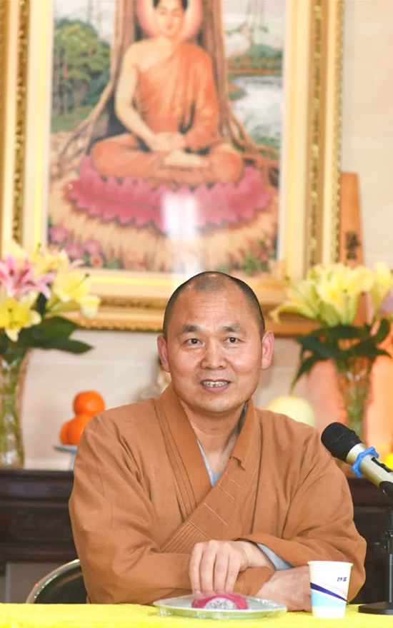 「佛教」南京市佛教协会会长隆相法师走访慰问六合区部分困难寺院