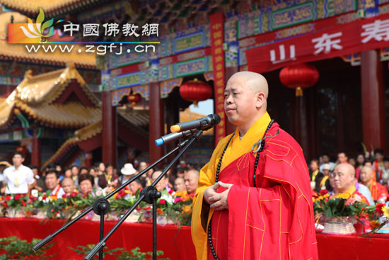 「佛教」山东潍坊寿光宁国寺隆重举行全堂佛像开光大典 「佛教」山东潍坊寿光宁国寺隆重举行全堂佛像开光大典
