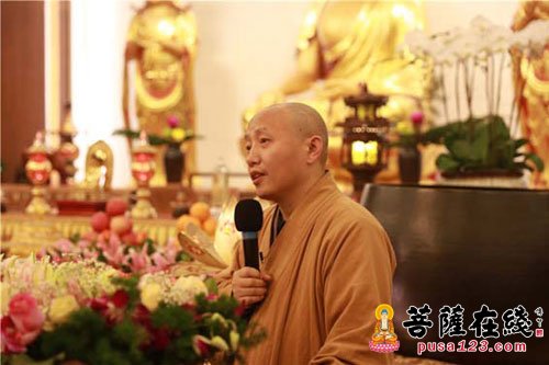 「佛教」学诚法师开通15种语言微博 向世界传递佛教文化