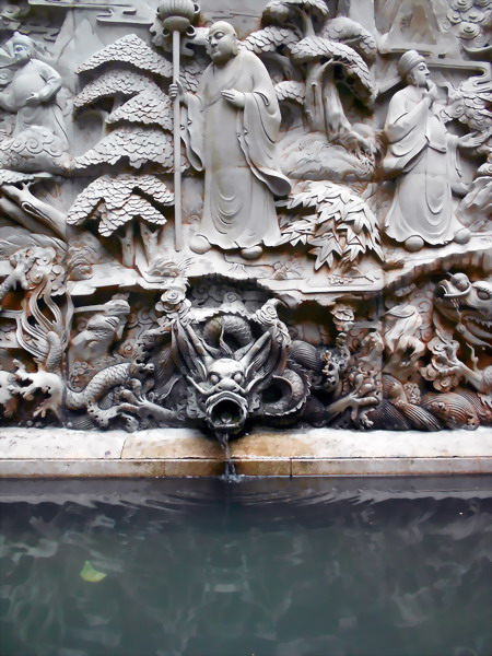 「南华寺」水月清梅：曹溪南华寺撷影