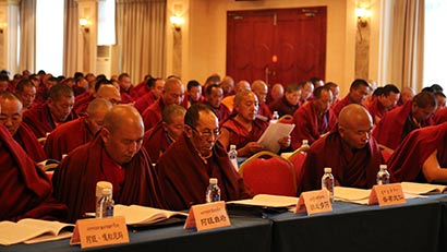 「佛教」西藏佛教高僧在一起开会究竟说了什么？