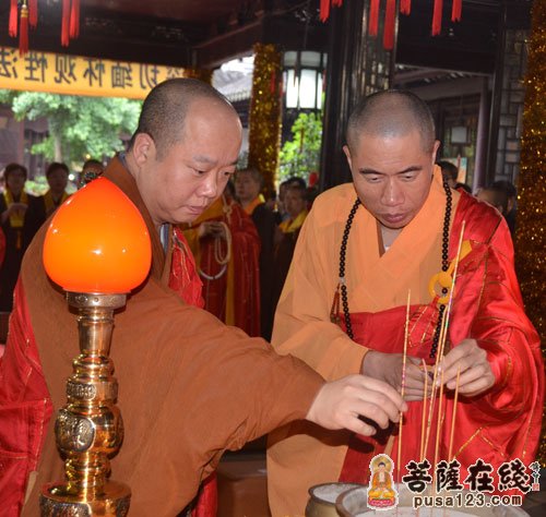 「佛教」上海沉香阁举行缅怀观性法师圆寂一周年纪念活动