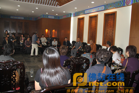 「大慈恩寺」日本“日中青少年育成友好交流会”一行参访西安大慈恩寺