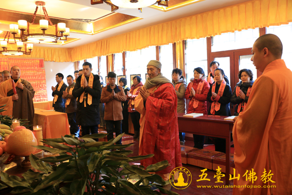 「梁皇宝忏」山西五台山龙泉寺隆重启建“梁皇宝忏”法会 「梁皇宝忏」山西五台山龙泉寺隆重启建“梁皇宝忏”法会