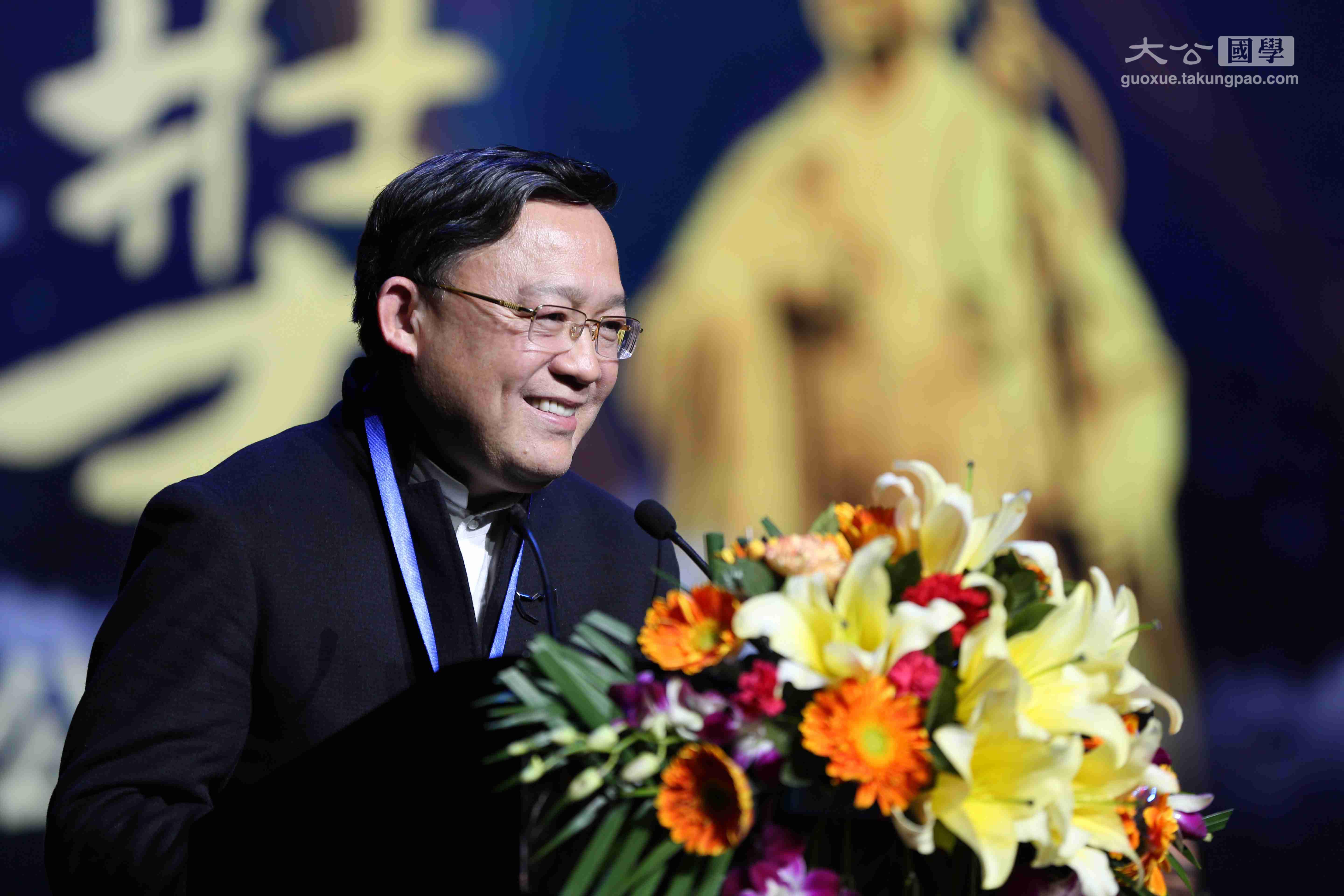 「玄奘」“致敬玄奘”2017—2018大公国学年度盛典在深圳保利剧院圆满举行