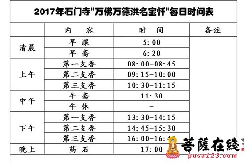 「佛教」青岛大珠山石门寺万佛万德洪名祈福消灾法会通启