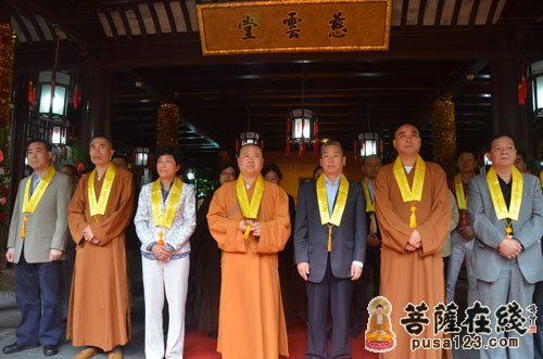 「佛教」上海沉香阁举行缅怀观性法师圆寂一周年纪念活动