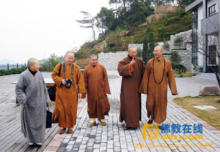 「学诚法师」中佛协副会长学诚法师莅临福州妙峰禅寺燕山书院指导