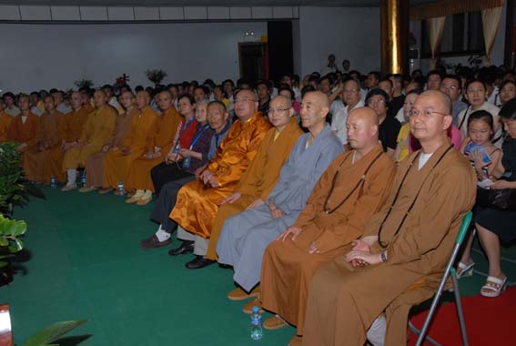 「佛教」陕西法门寺隆重举行第七届“法门之光”活动