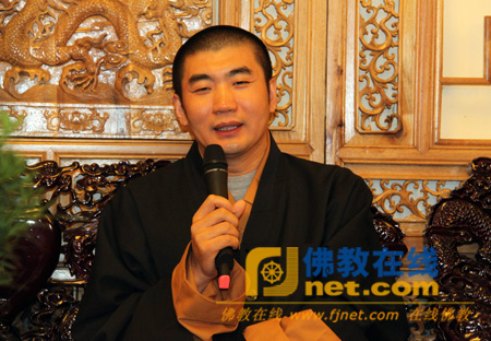 「佛教」台湾中华佛教居士会大陆参访团一行到中国佛学院参访
