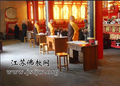 「佛教」江苏无锡芙蓉山双刹寺启建“报恩济苦、抄弥陀经法会”