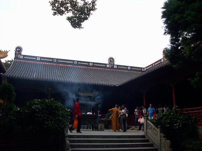 「普济寺」不开山门却香火旺盛的普陀山普济寺 「普济寺」不开山门却香火旺盛的普陀山普济寺