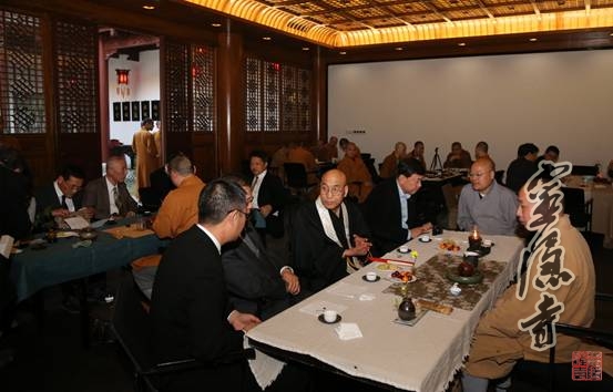 「佛教」“中日佛教界祈祷世界和平法会”在浙江灵隐寺隆重举行